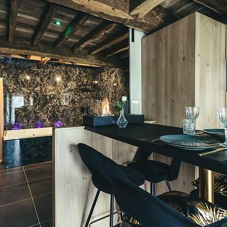Le Duplex De L'Etoile Home Cinema Jacuzzi Et Sauna Privatif Longmesnil Екстериор снимка