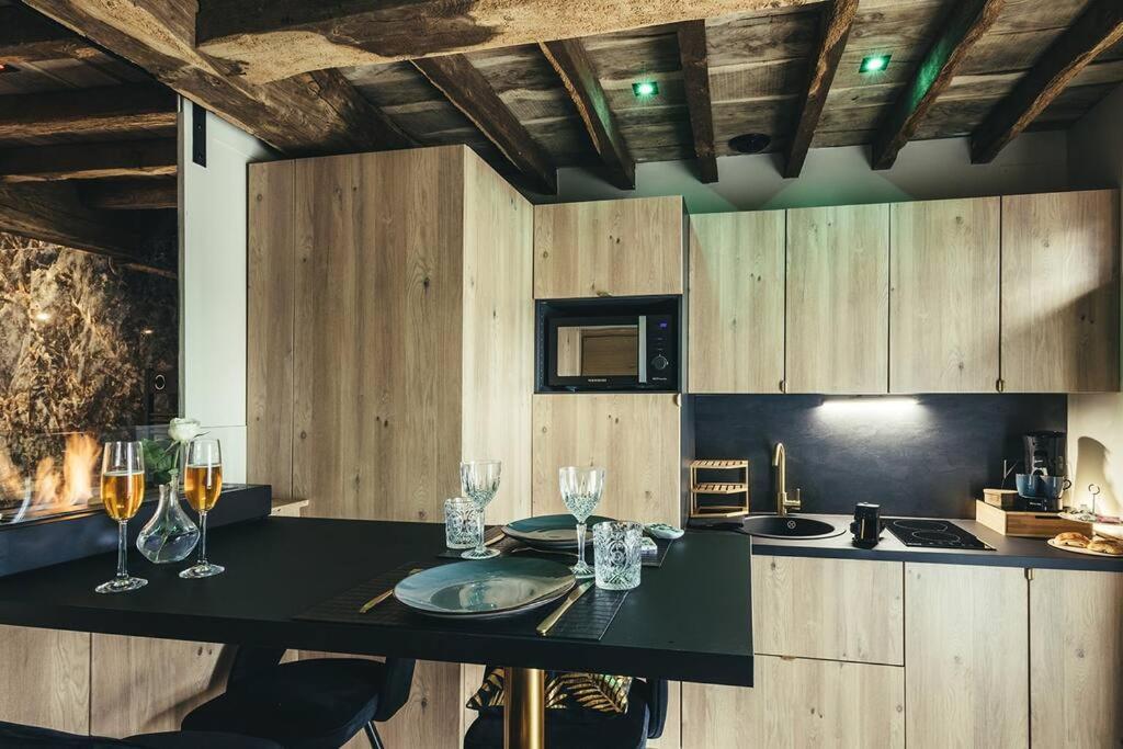 Le Duplex De L'Etoile Home Cinema Jacuzzi Et Sauna Privatif Longmesnil Екстериор снимка