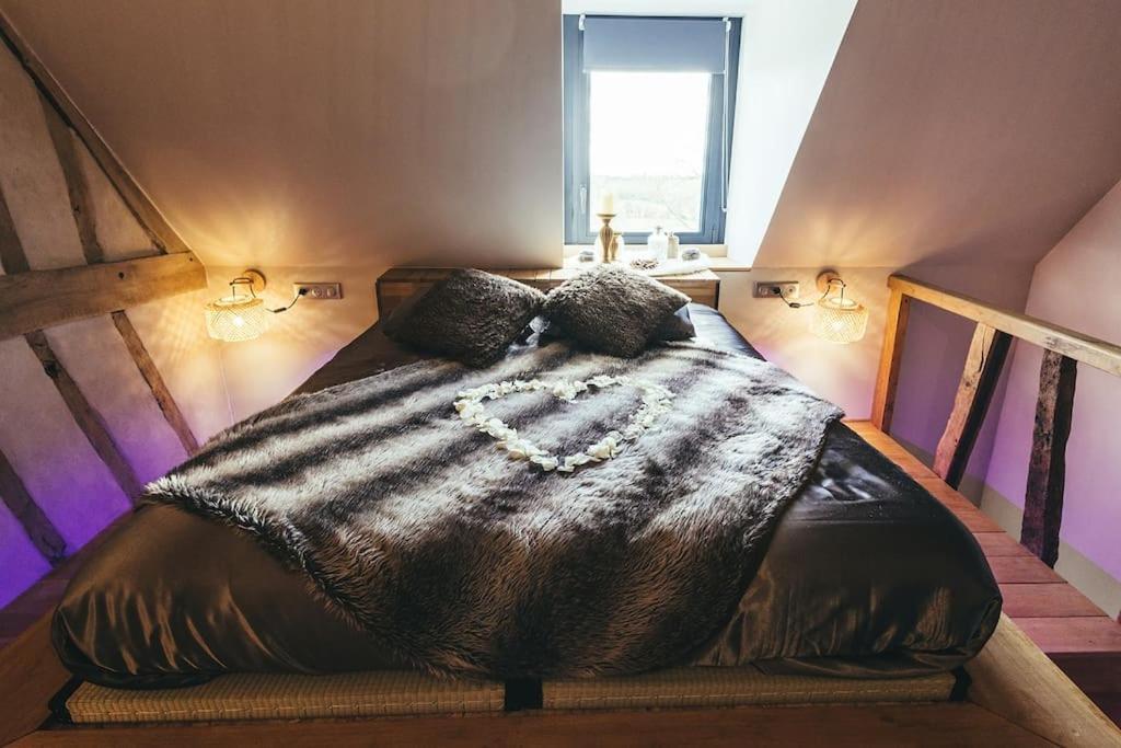 Le Duplex De L'Etoile Home Cinema Jacuzzi Et Sauna Privatif Longmesnil Екстериор снимка