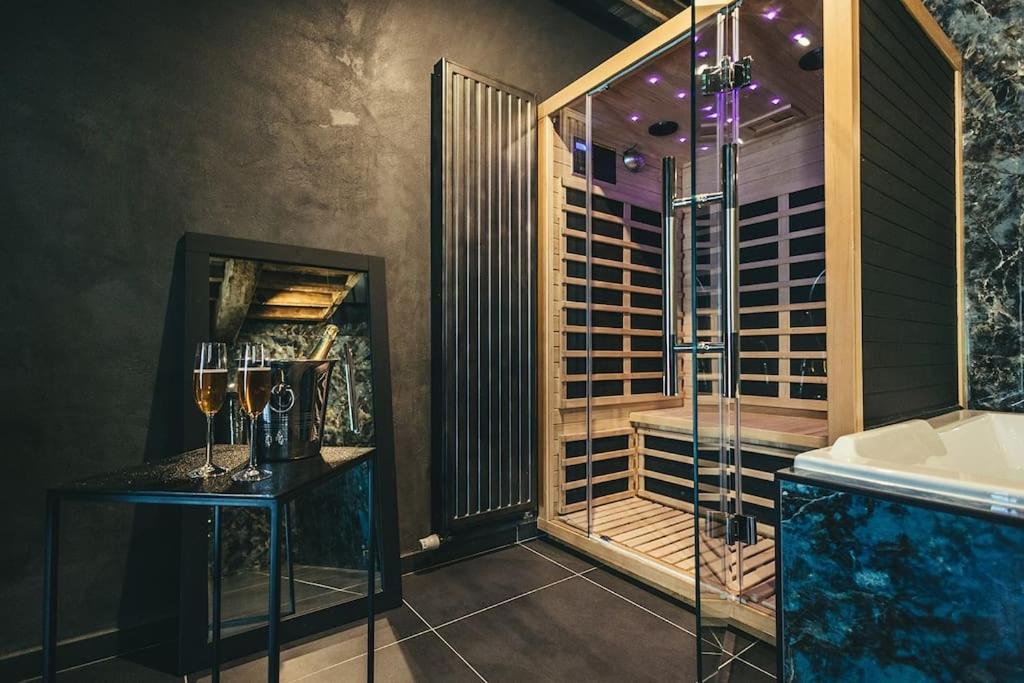 Le Duplex De L'Etoile Home Cinema Jacuzzi Et Sauna Privatif Longmesnil Екстериор снимка