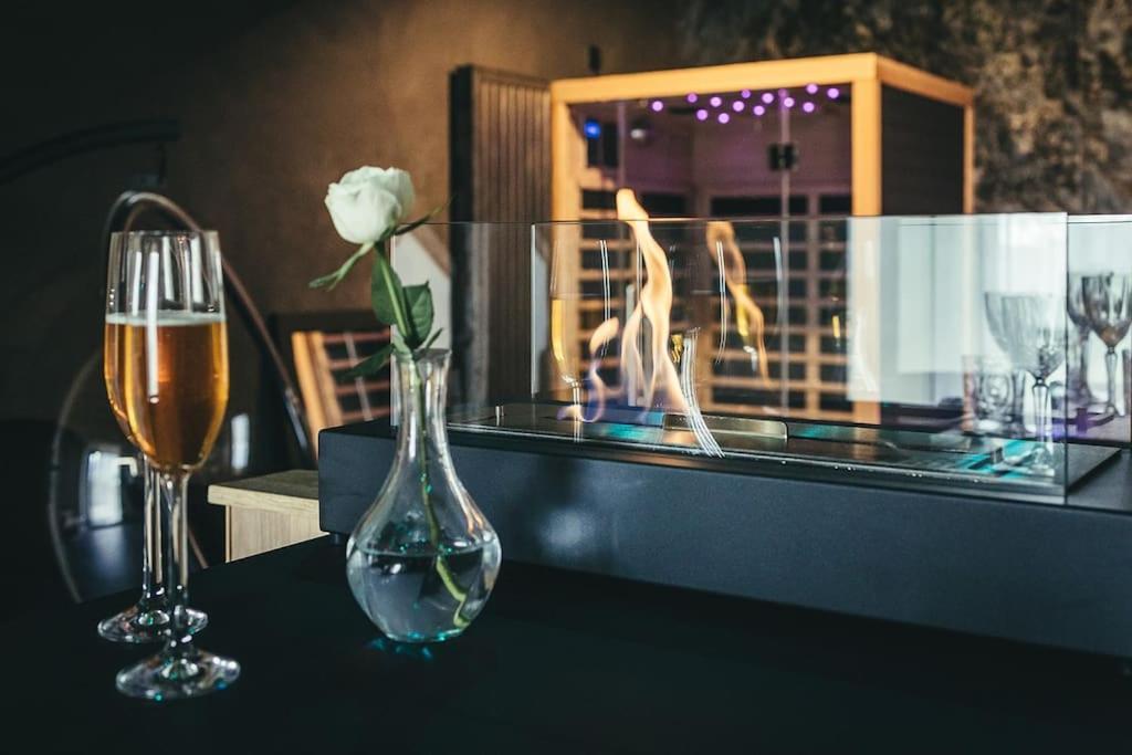 Le Duplex De L'Etoile Home Cinema Jacuzzi Et Sauna Privatif Longmesnil Екстериор снимка