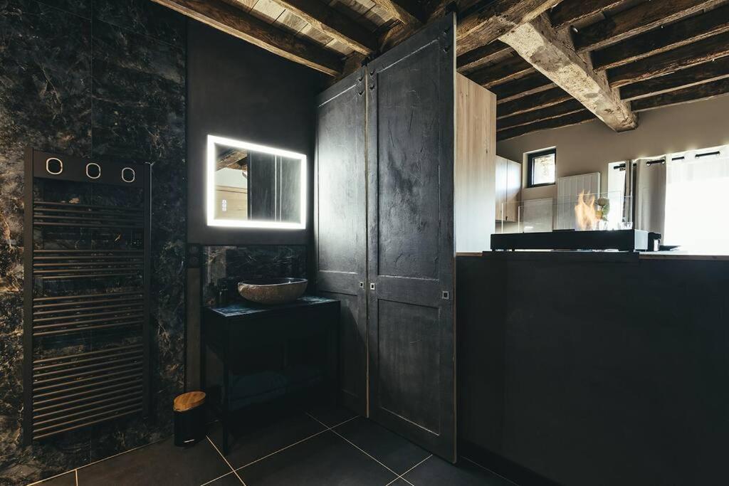 Le Duplex De L'Etoile Home Cinema Jacuzzi Et Sauna Privatif Longmesnil Екстериор снимка