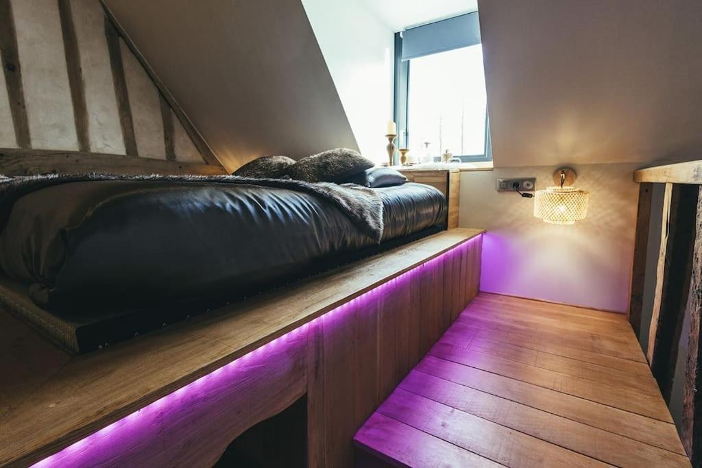 Le Duplex De L'Etoile Home Cinema Jacuzzi Et Sauna Privatif Longmesnil Екстериор снимка