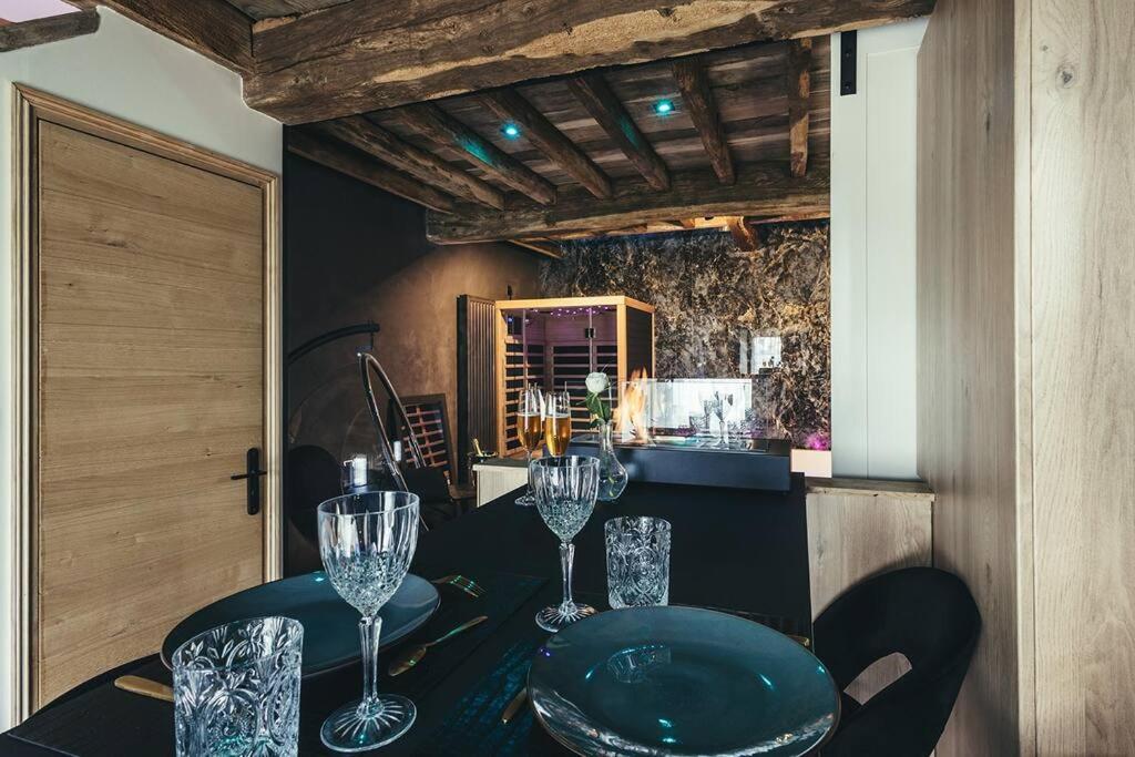 Le Duplex De L'Etoile Home Cinema Jacuzzi Et Sauna Privatif Longmesnil Екстериор снимка